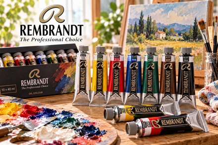 Rembrandt Ölfarben