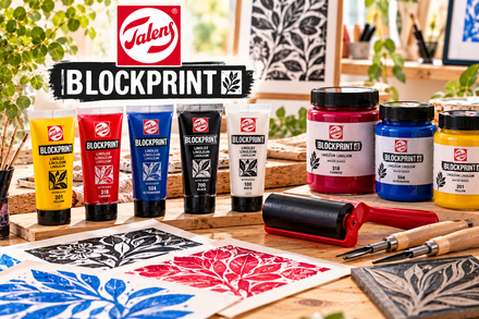 Talens Blockprint