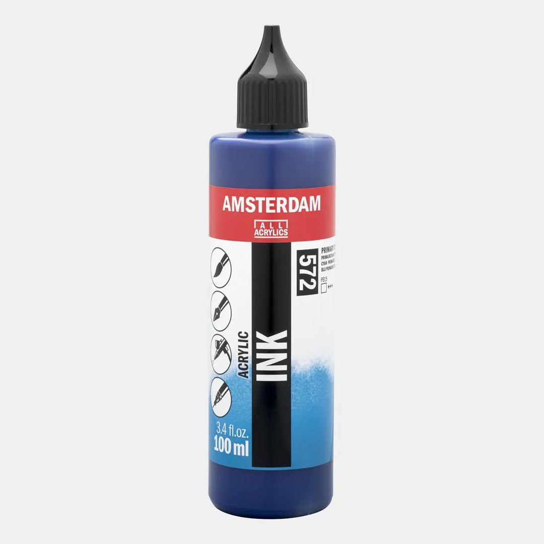 Amsterdam Acrylic Tinte Flasche 100 ml - Kidis Art