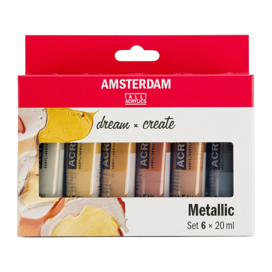 Amsterdam Standard Acrylfarbe Set - Kidis Art