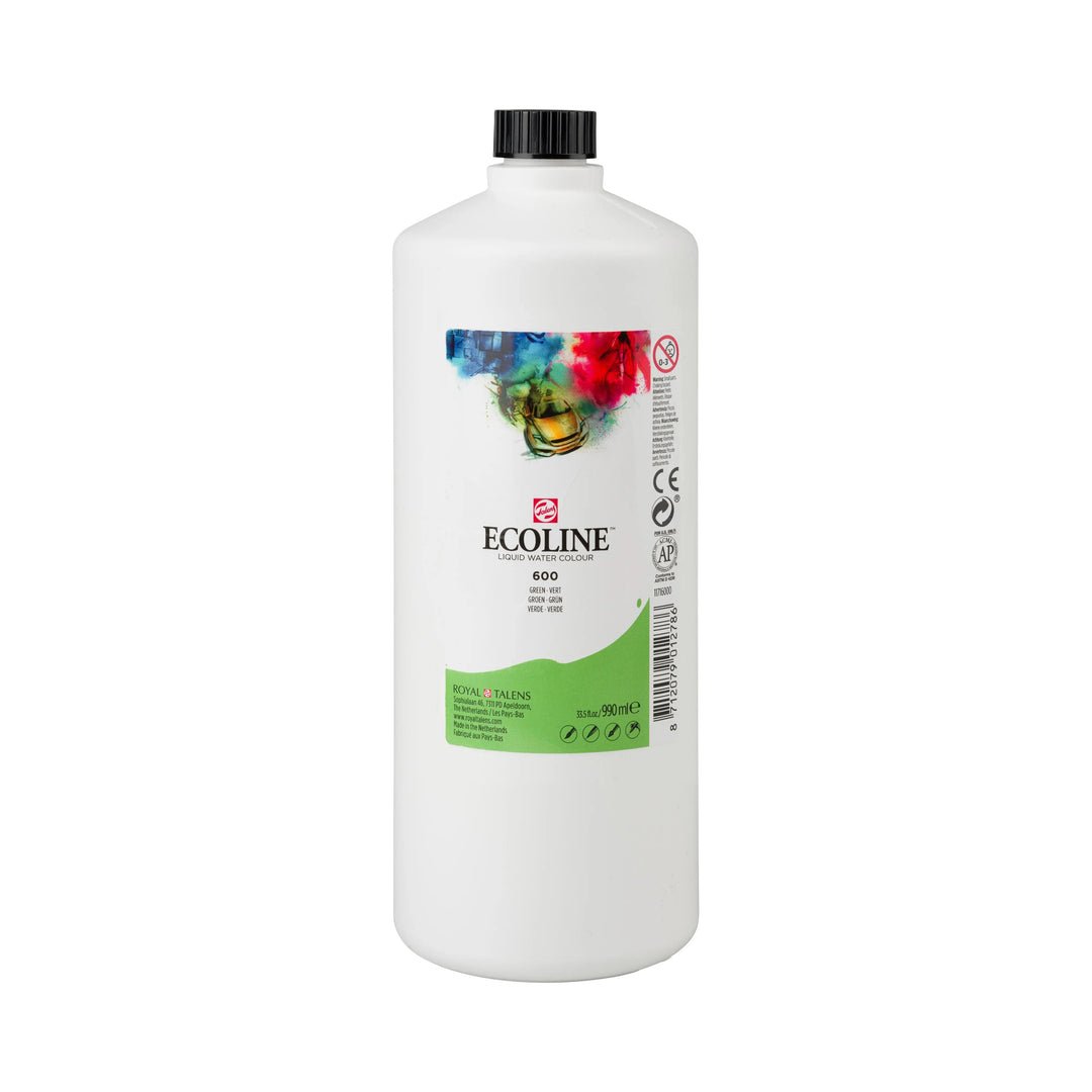 Ecola Plakatfarbe Flasche 1000 ml - Kidis Art