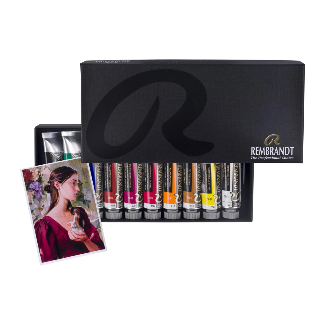 Remrandt Ölfarbe Set - Kidis Art