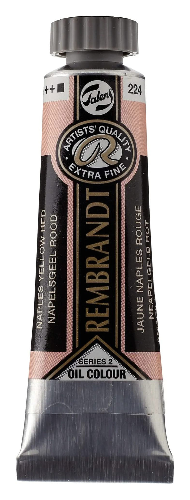 Rembrandt Ölfarbe Tube 150 ml Neapelgelb Rot 224