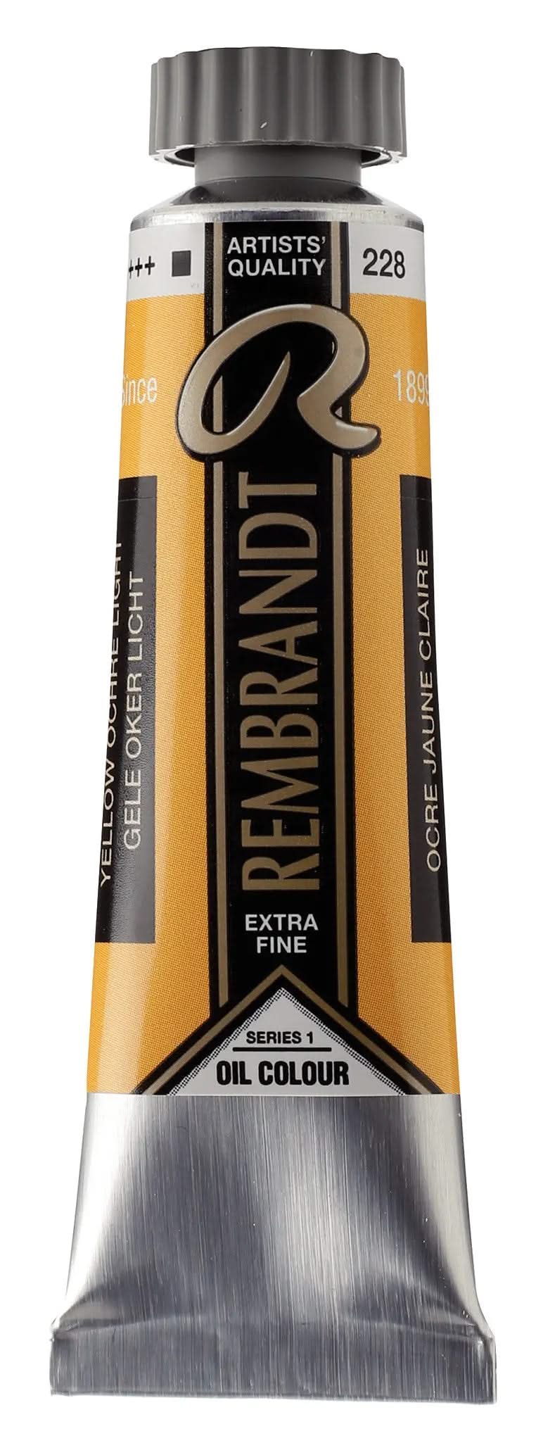 Rembrandt Ölfarbe Tube 150 ml Gelber Ocker Hell 228