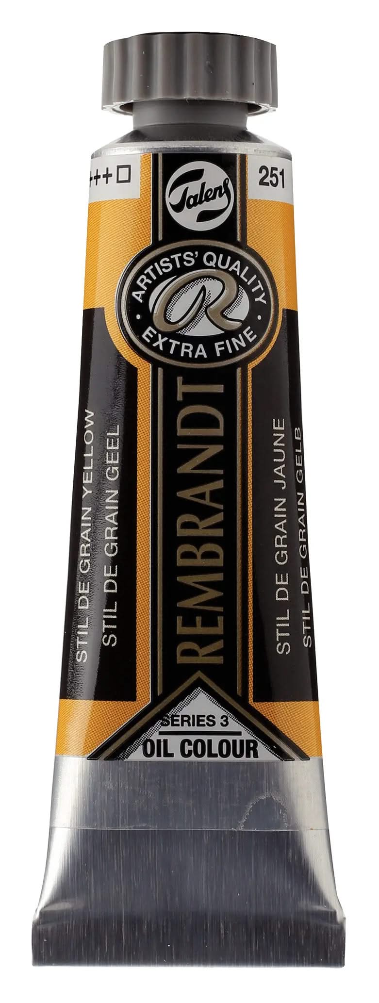 Rembrandt Ölfarbe Tube 15 ml Stil de Grain Gelb 251