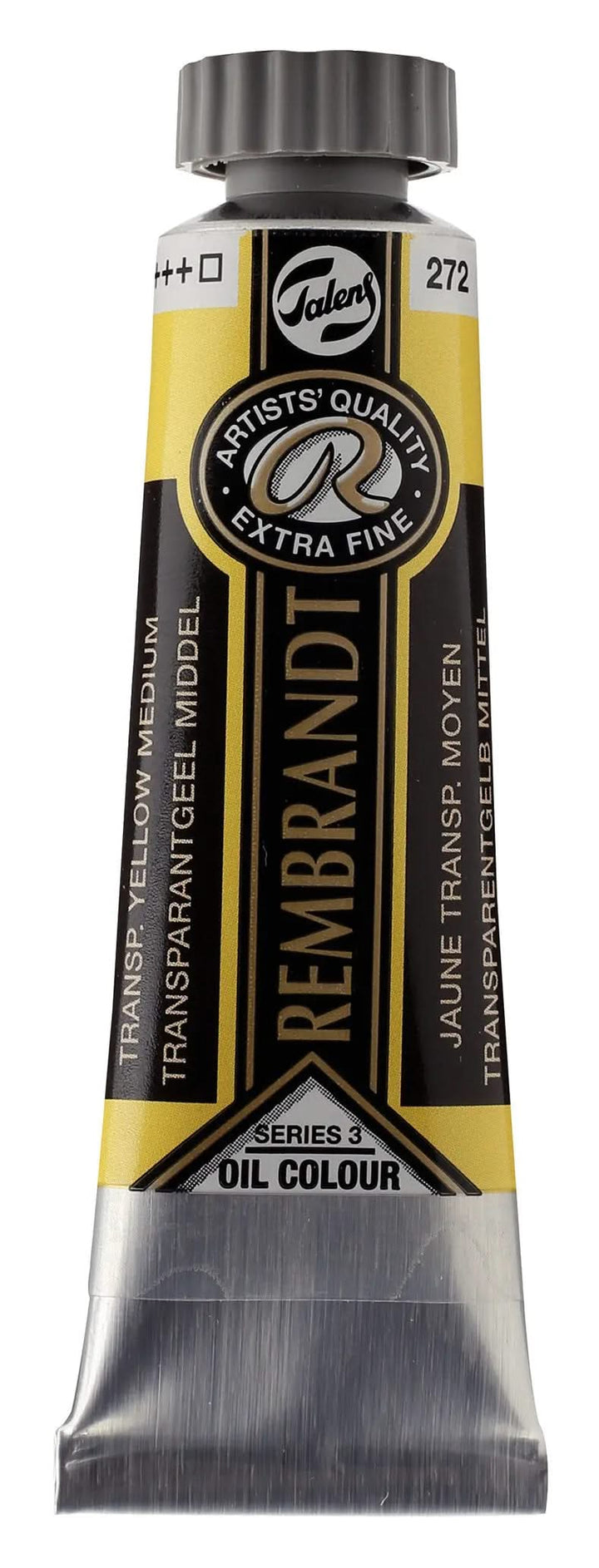 Rembrandt Ölfarbe Tube 15 ml Transparentgelb Mittel 272