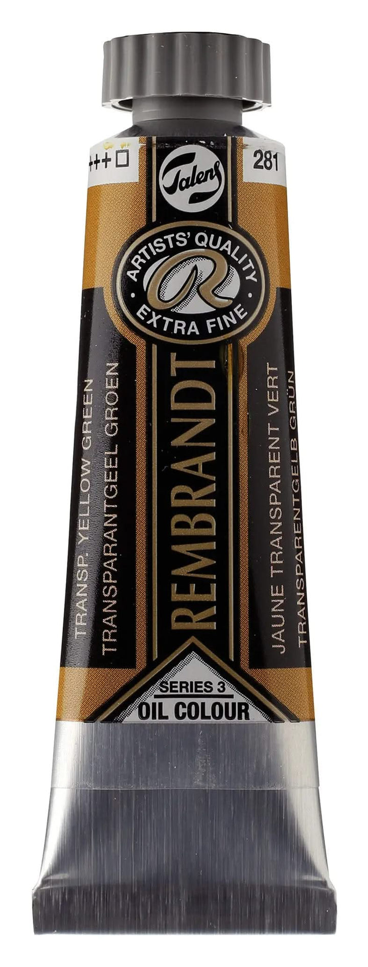 Rembrandt Ölfarbe Tube 15 ml Transparentgelb Grün 281