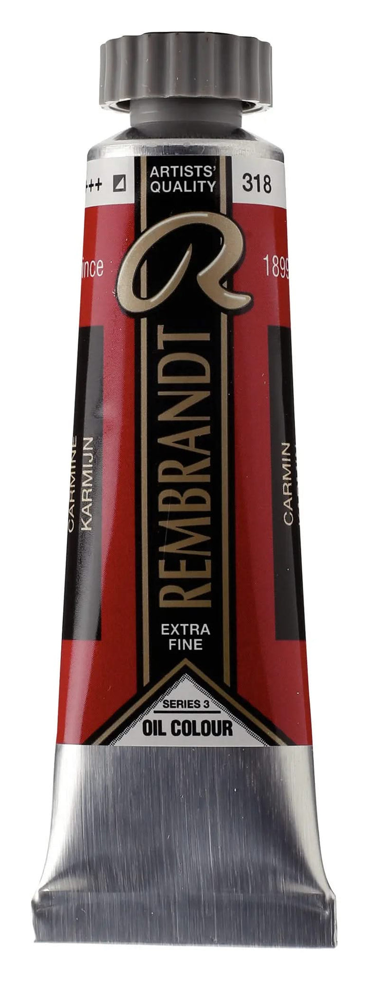 Rembrandt Ölfarbe Tube 40 ml Karmin 318