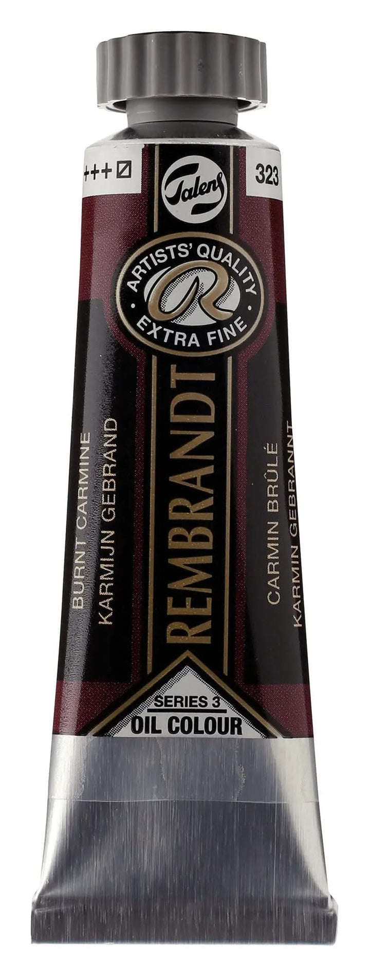 Rembrandt Ölfarbe Tube 40 ml Karmin Gebrannt 323