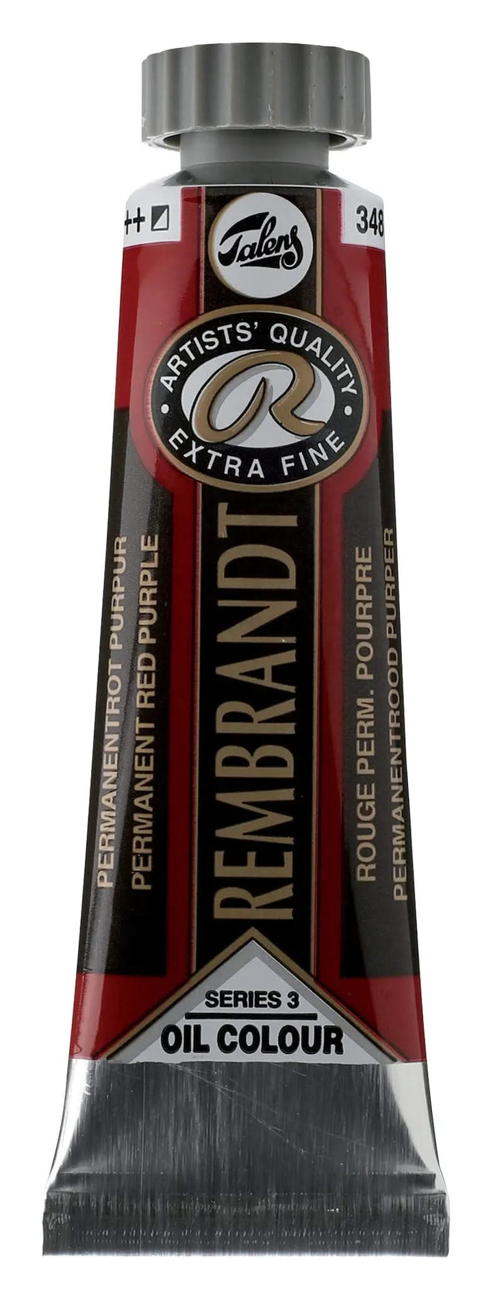 Rembrandt Ölfarbe Tube 15 ml Permanentrot Purpur 348