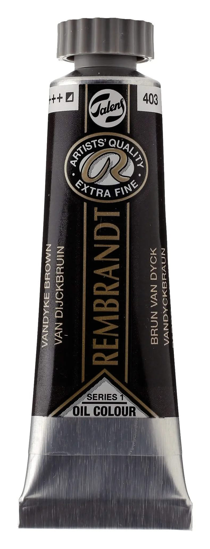 Rembrandt Ölfarbe Tube 15 ml Vandyckbraun 403