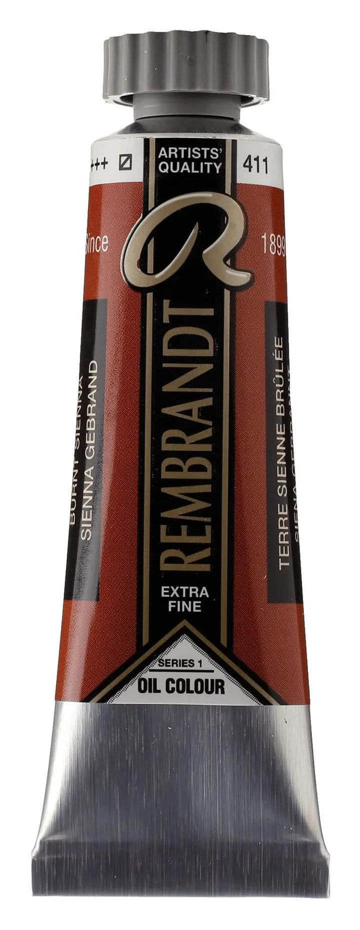 Rembrandt Ölfarbe Tube 150 ml Siena Gebrannt 411