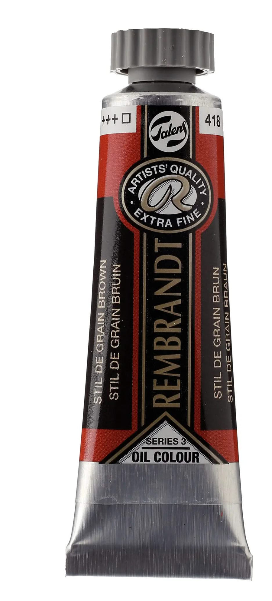 Rembrandt Ölfarbe Tube 40 ml Stil de Grain Braun 418