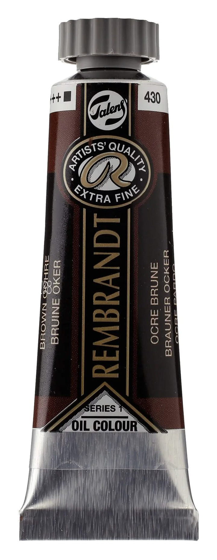 Rembrandt Ölfarbe Tube 15 ml Brauner Ocker 430