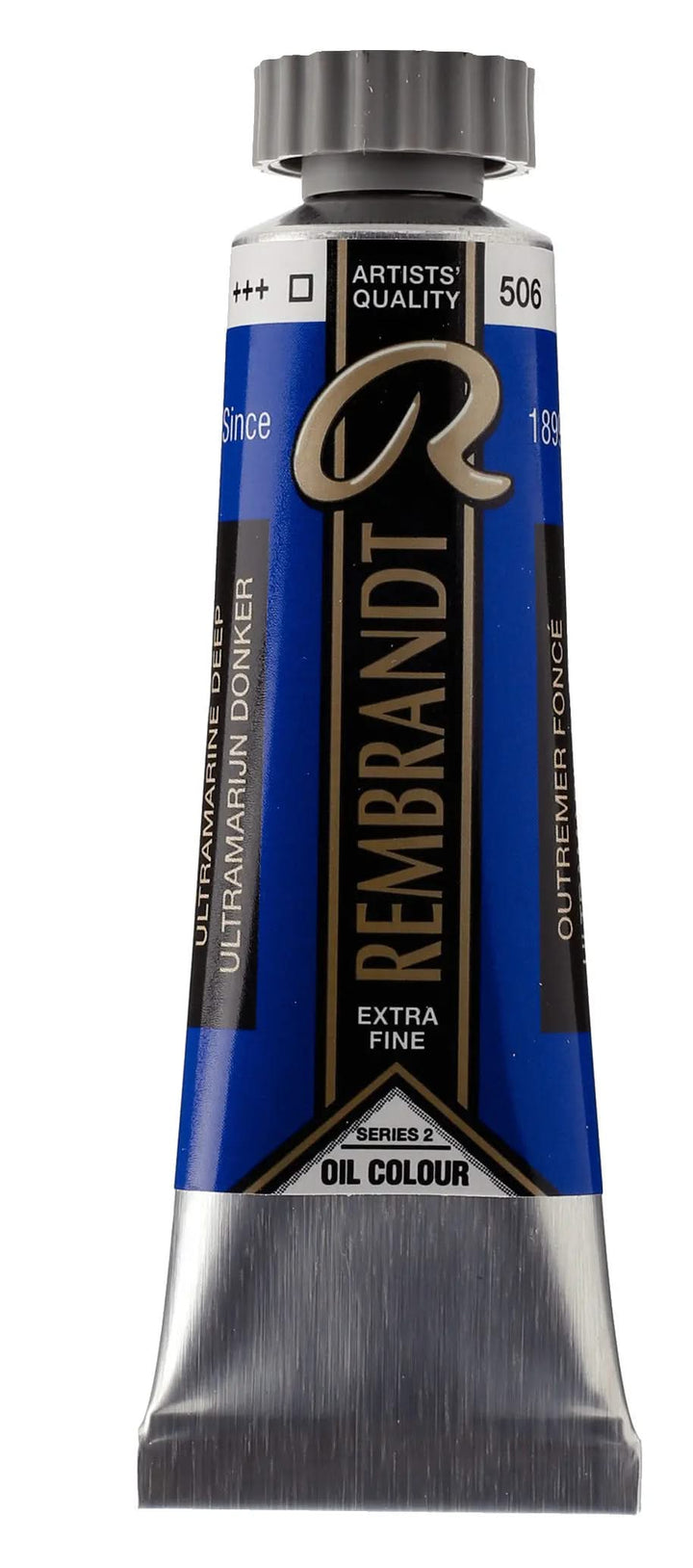 Rembrandt Ölfarbe Tube 15 ml Ultramarin Dunkel 506