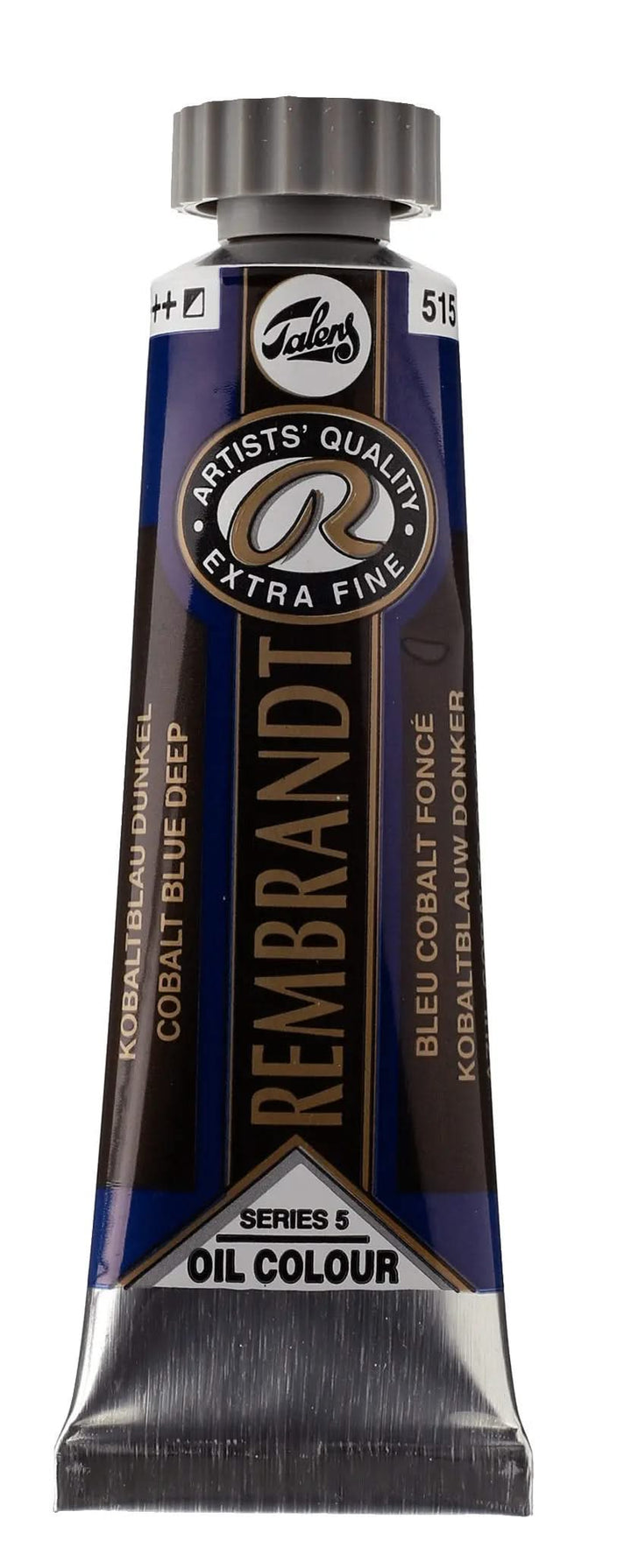 Rembrandt Ölfarbe Tube 15 ml Kobaltblau Dunkel 515