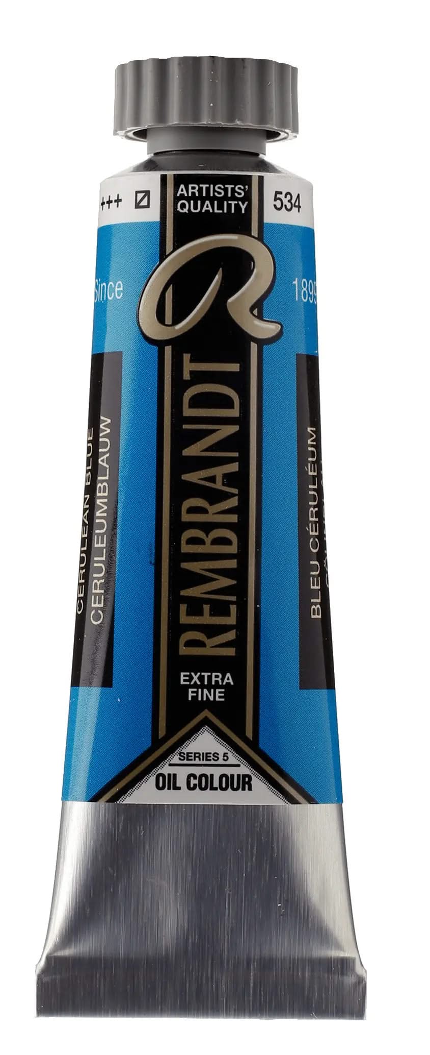 Rembrandt Ölfarbe Tube 15 ml Cölinblau 534