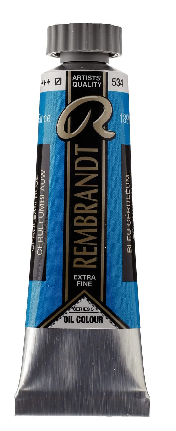 Rembrandt Ölfarbe Tube 40 ml Cölinblau 534