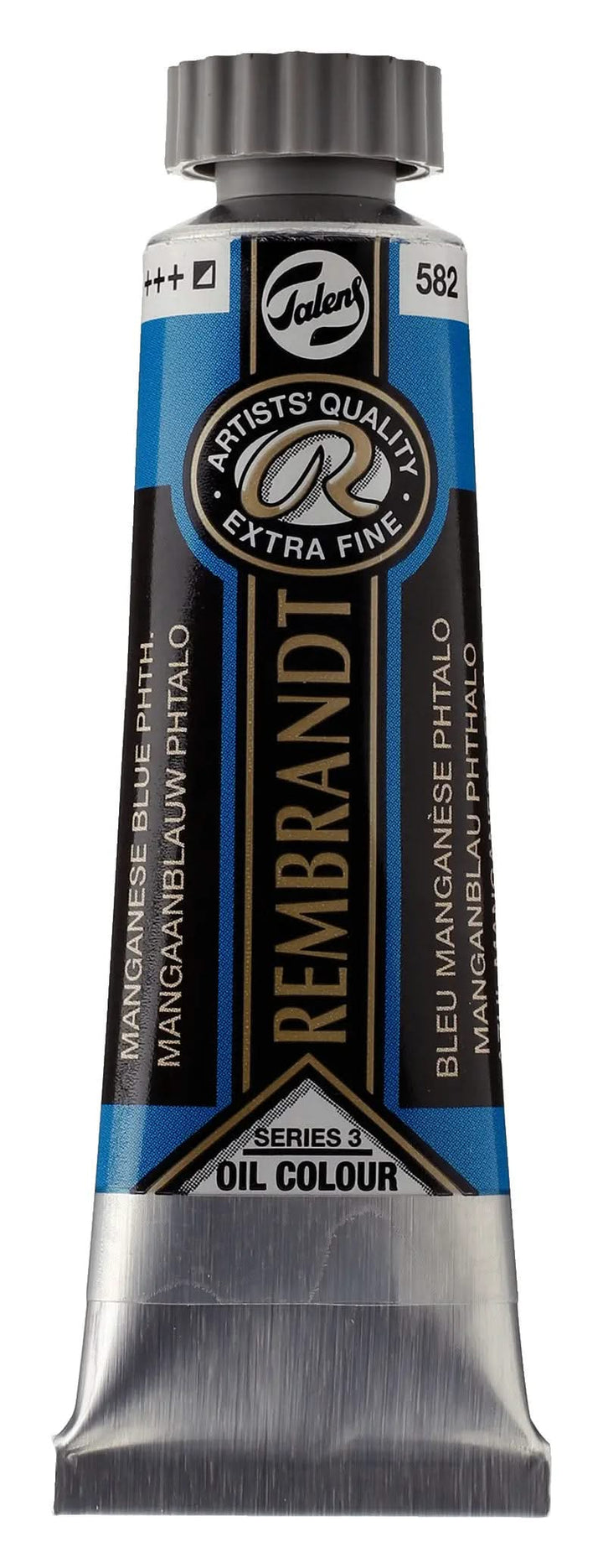 Rembrandt Ölfarbe Tube 40 ml Manganblau Phthalo 582