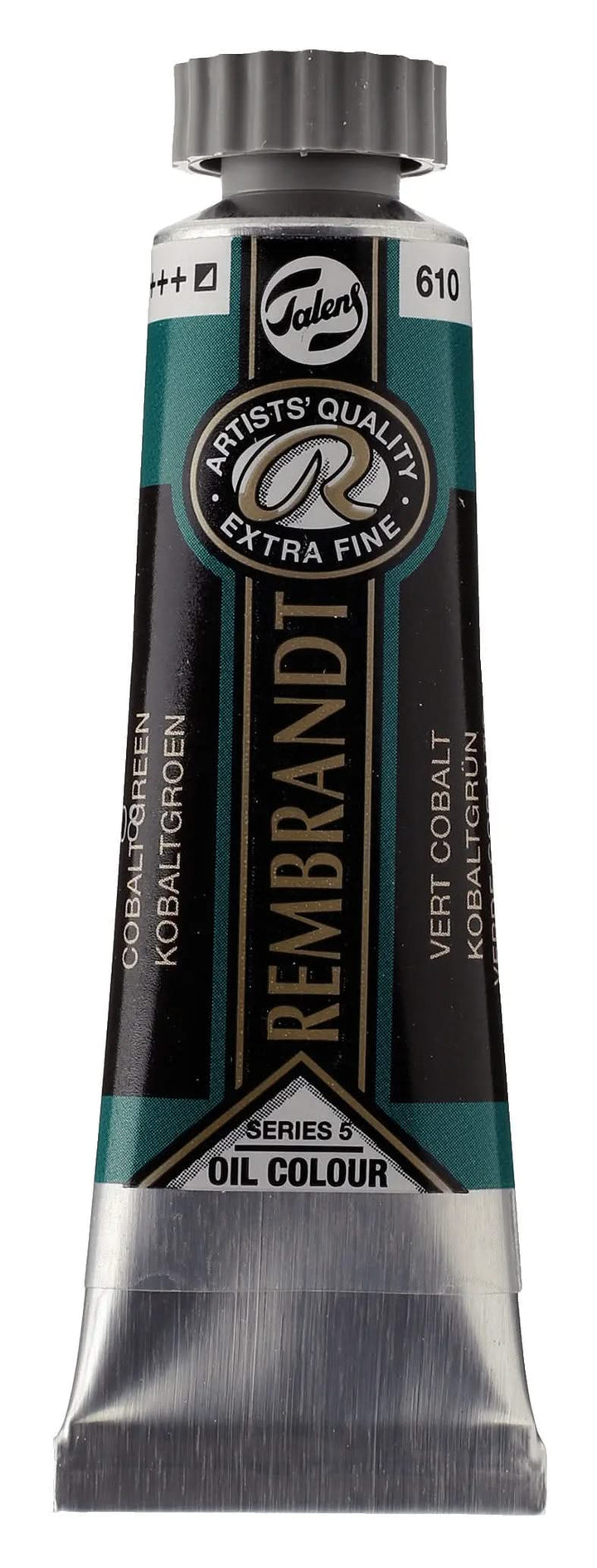 Rembrandt Ölfarbe Tube 15 ml Kobaltgrün 610