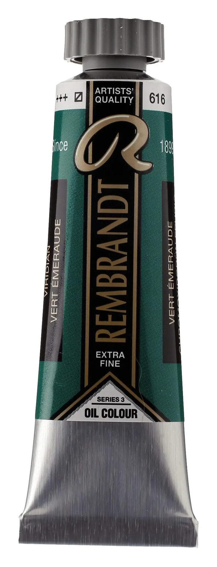 Rembrandt Ölfarbe Tube 40 ml Chromoxidgrün Feurig 616