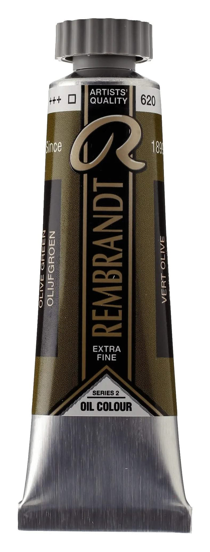 Rembrandt Ölfarbe Tube 15 ml Olivgrün 620