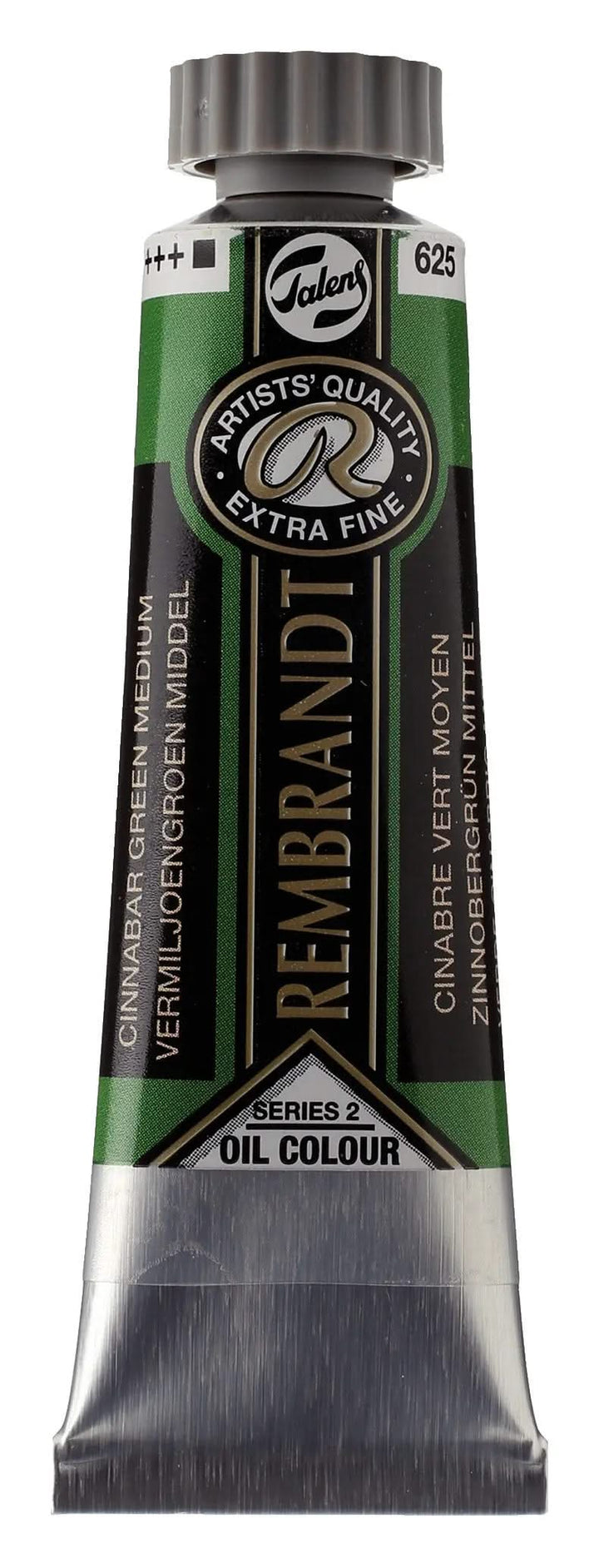 Rembrandt Ölfarbe Tube 15 ml Zinnobergrün Mittel 625