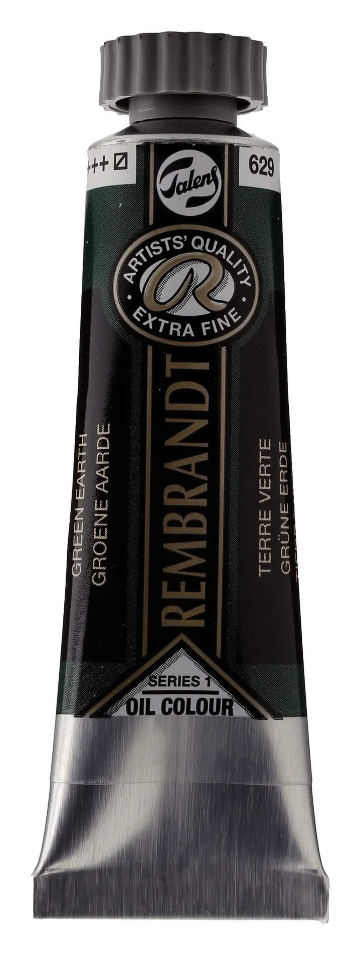 Rembrandt Ölfarbe Tube 150 ml Grüne Erde 629