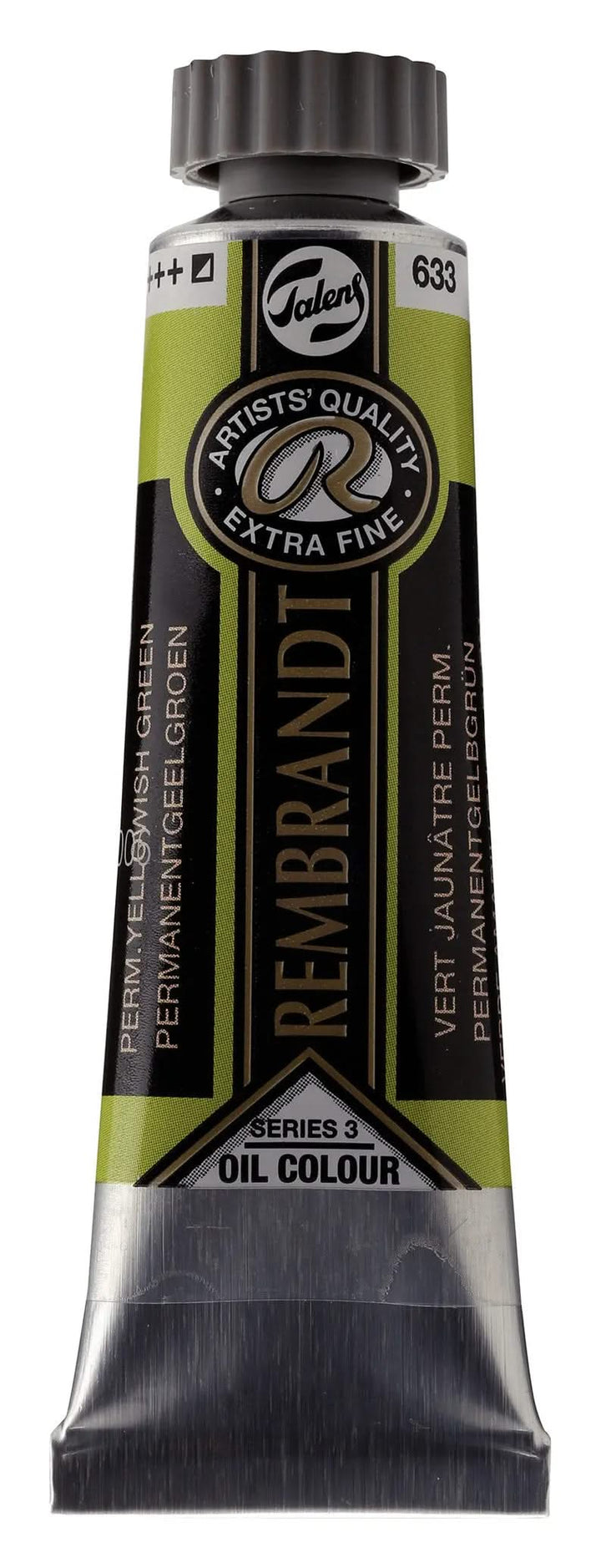 Rembrandt Ölfarbe Tube 40 ml Permanentgelbgrün 633