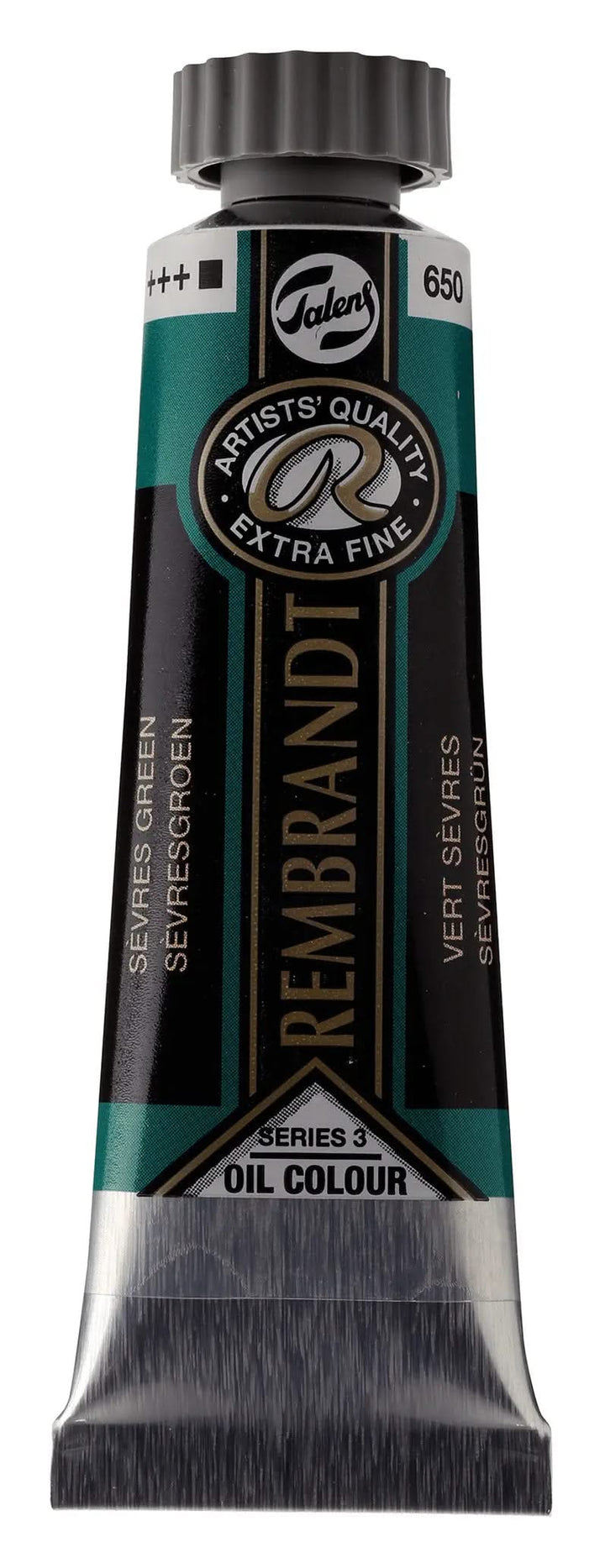 Rembrandt Ölfarbe Tube 40 ml Sèvresgrün 650