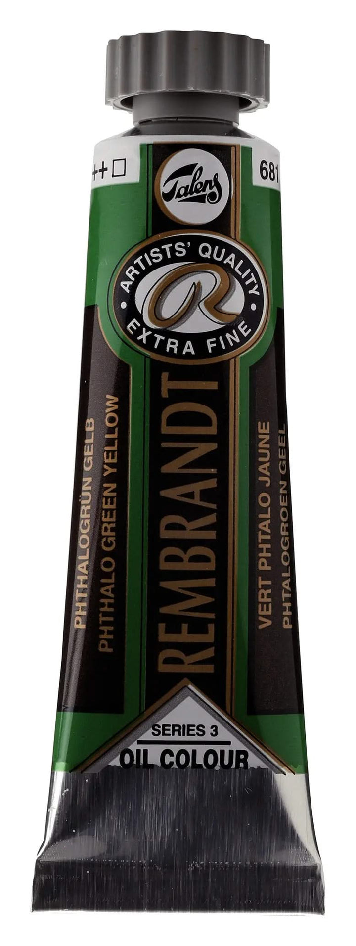Rembrandt Ölfarbe Tube 40 ml Phthalogrün Gelb 681