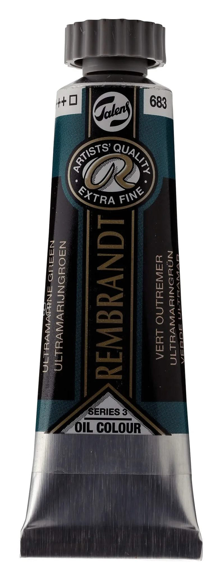 Rembrandt Ölfarbe Tube 40 ml Ultramaringrün 683