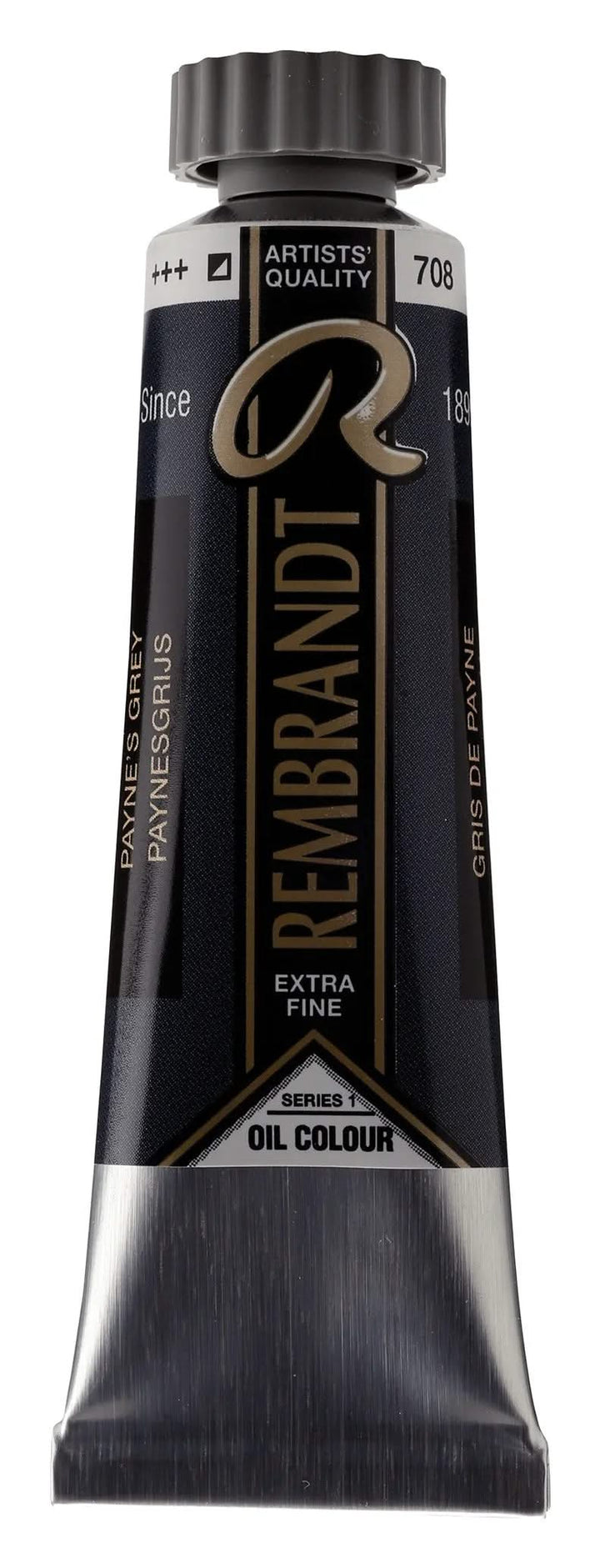 Rembrandt Ölfarbe Tube 150 ml Paynegrau 708