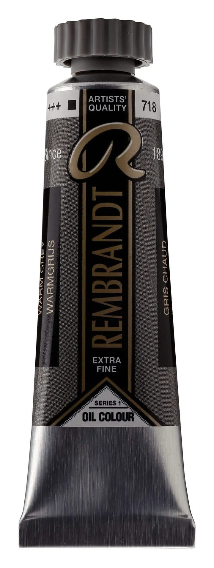 Rembrandt Ölfarbe Tube 15 ml Warmgrau 718