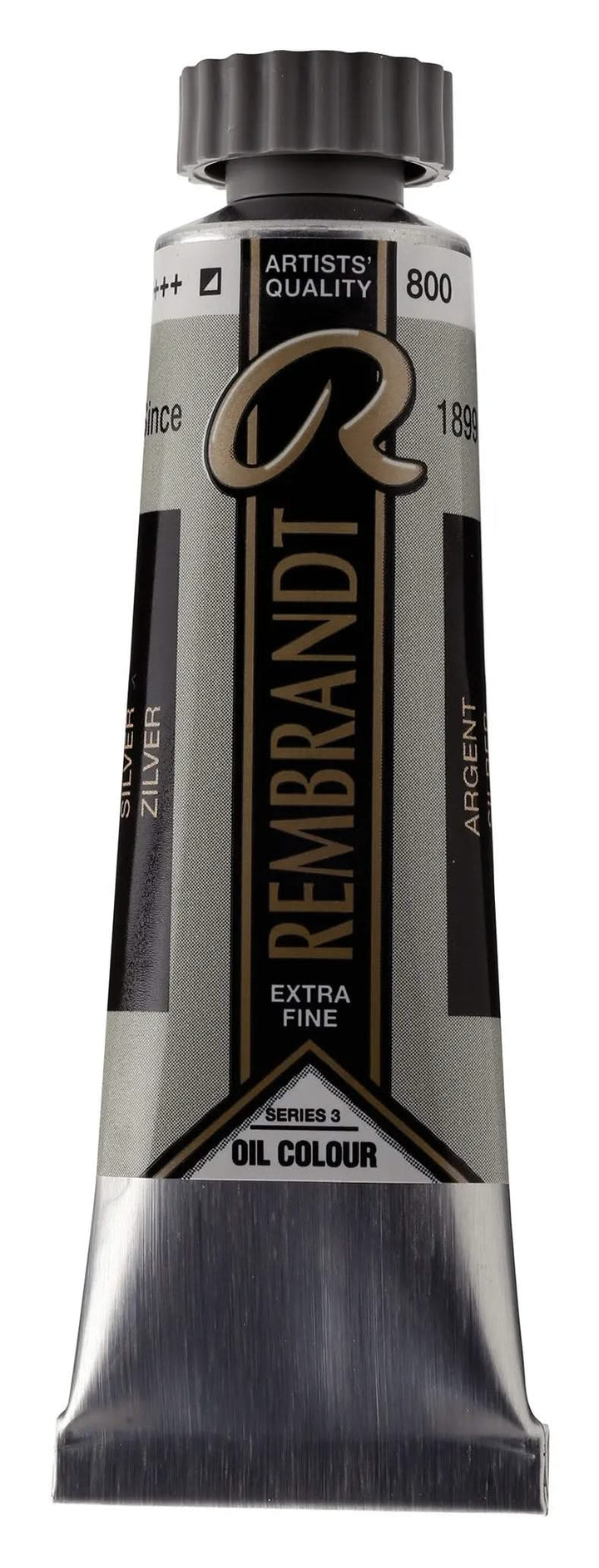 Rembrandt Ölfarbe Tube 15 ml Silber 800