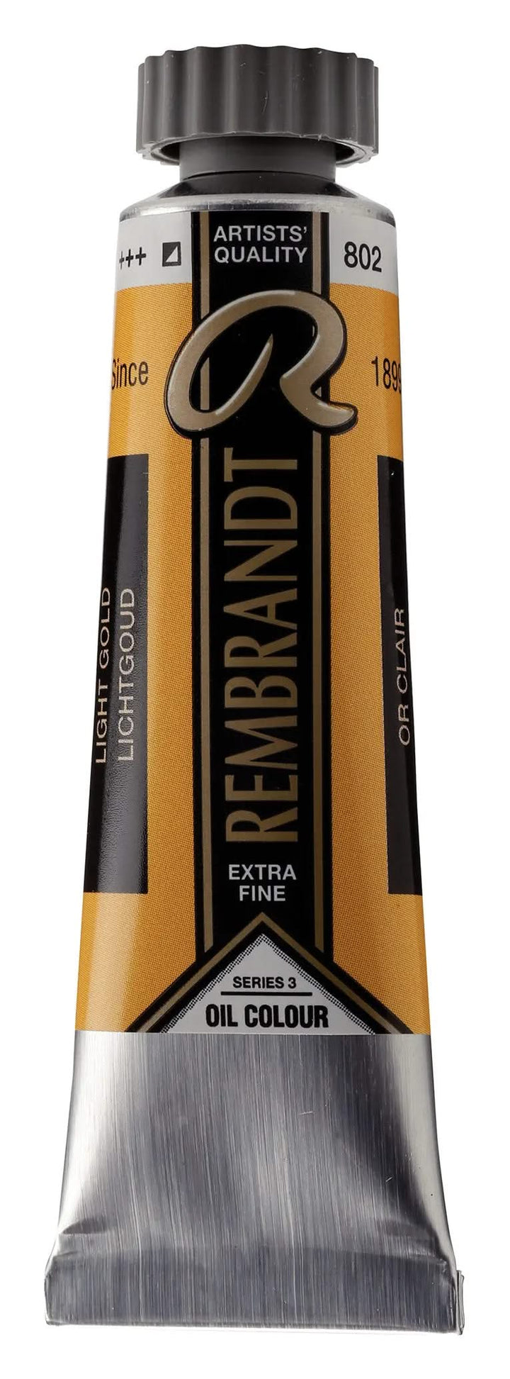 Rembrandt Ölfarbe Tube 15 ml Reichgold 802
