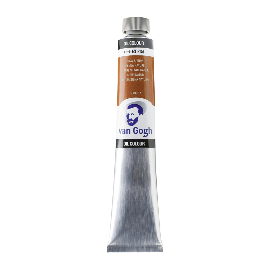 Van Gogh Ölfarbe Tube 60 ml Siena Natur 234
