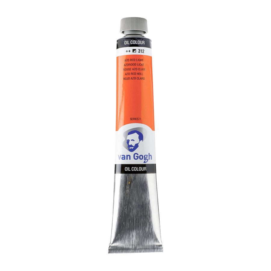 Van Gogh Ölfarbe Tube 20 ml Azorot Hell 312