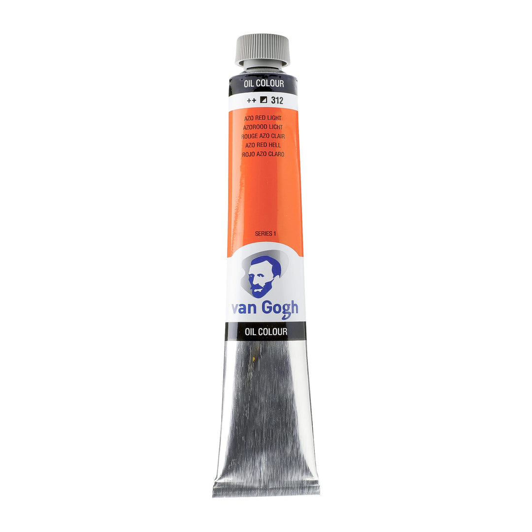 Van Gogh Ölfarbe Tube 60 ml Azorot Hell 312