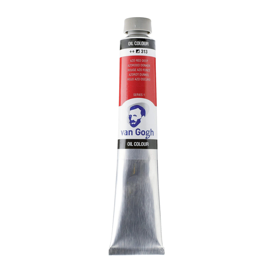 Van Gogh Ölfarbe Tube 60 ml Azorot Dunkel 313