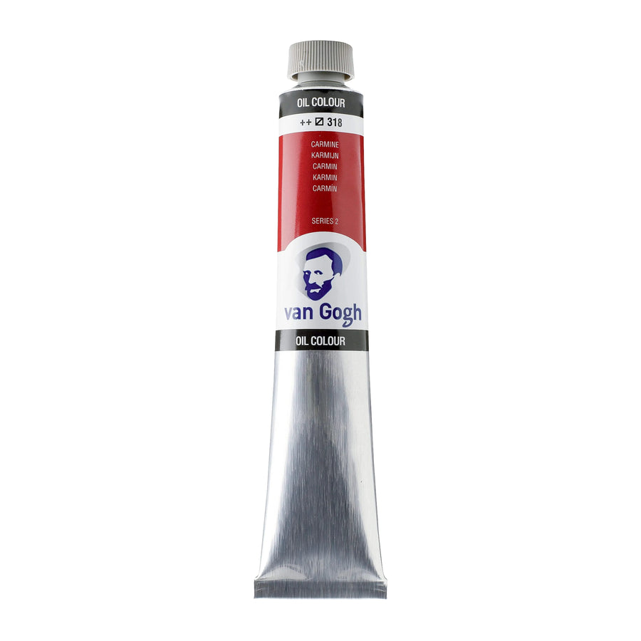 Van Gogh Ölfarbe Tube 60 ml Karmin 318