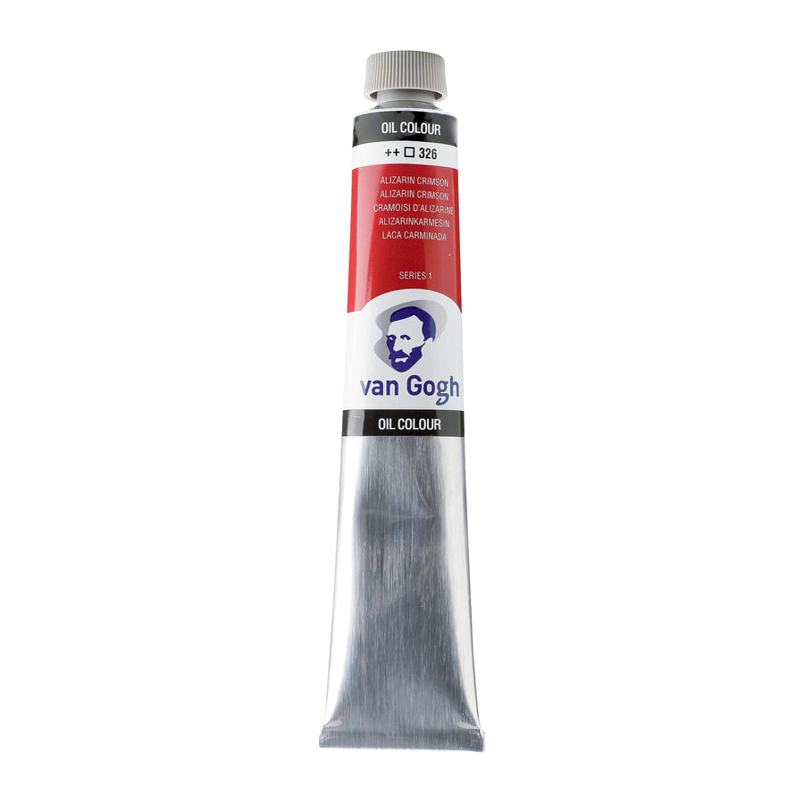 Van Gogh Ölfarbe Tube 60 ml Alizarinkarmesin 326