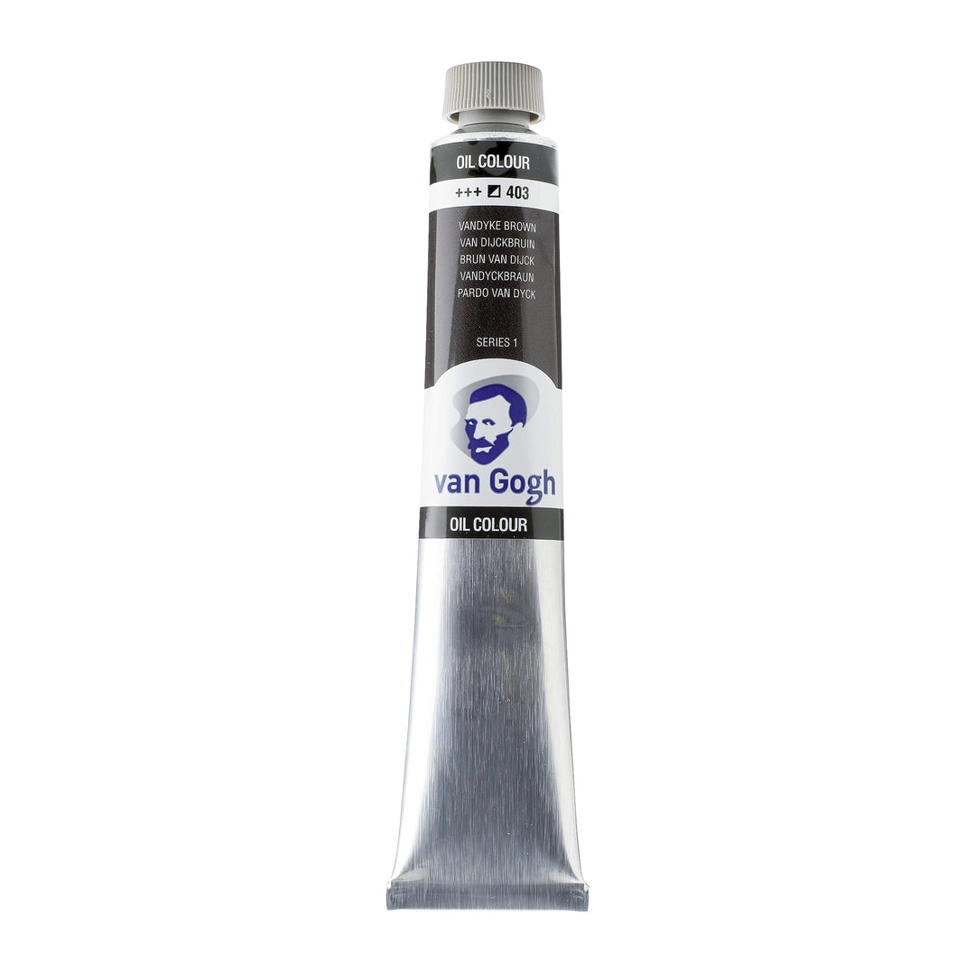 Van Gogh Ölfarbe Tube 60 ml Vandyckbraun 403