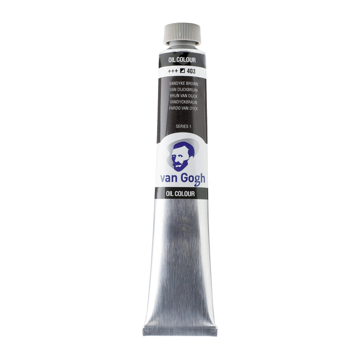 Van Gogh Ölfarbe Tube 60 ml Vandyckbraun 403