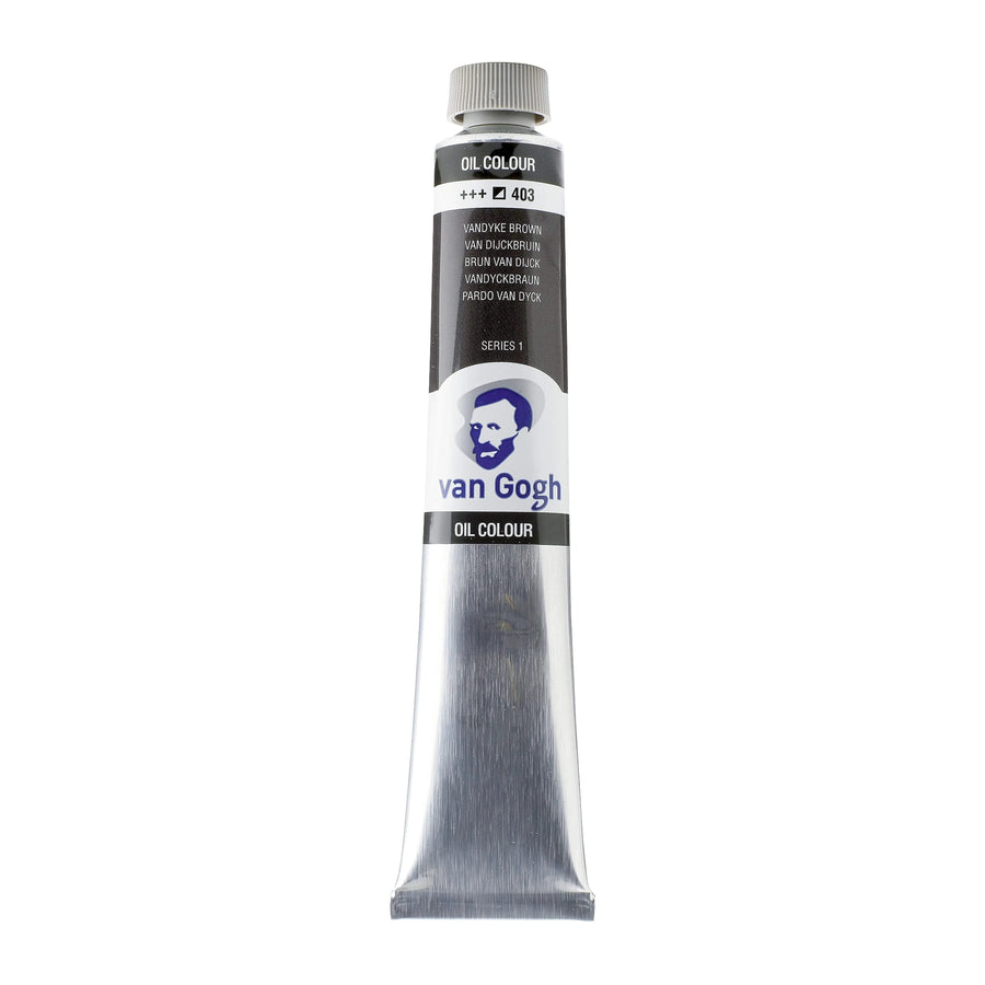 Van Gogh Ölfarbe Tube 60 ml Vandyckbraun 403