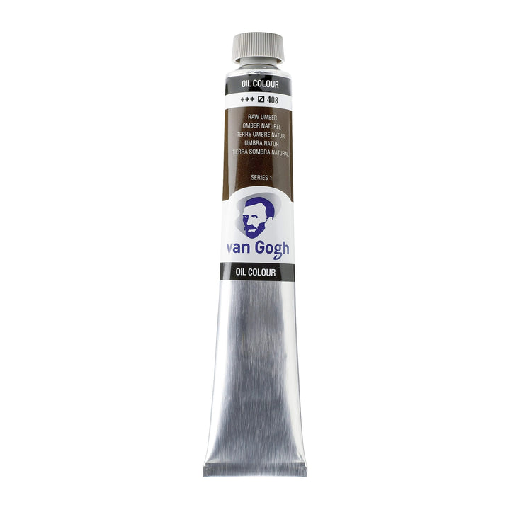 Van Gogh Ölfarbe Tube 60 ml Umbra Natur 408
