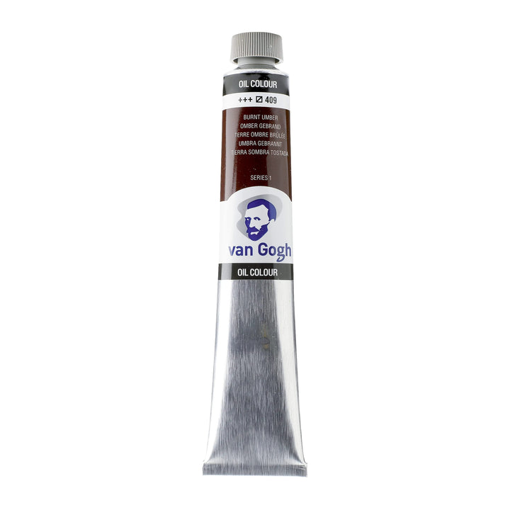Van Gogh Ölfarbe Tube 60 ml Umbra Gebrannt 409