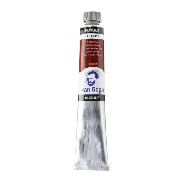 Van Gogh Ölfarbe Tube 60 ml Siena Gebrannt 411