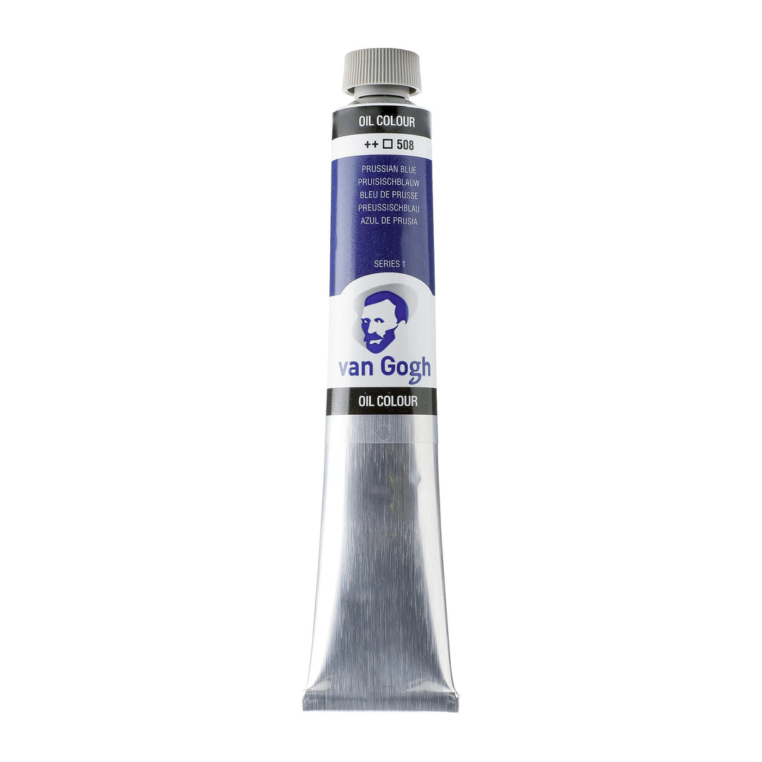Van Gogh Ölfarbe Tube 200 ml Preussischblau 508