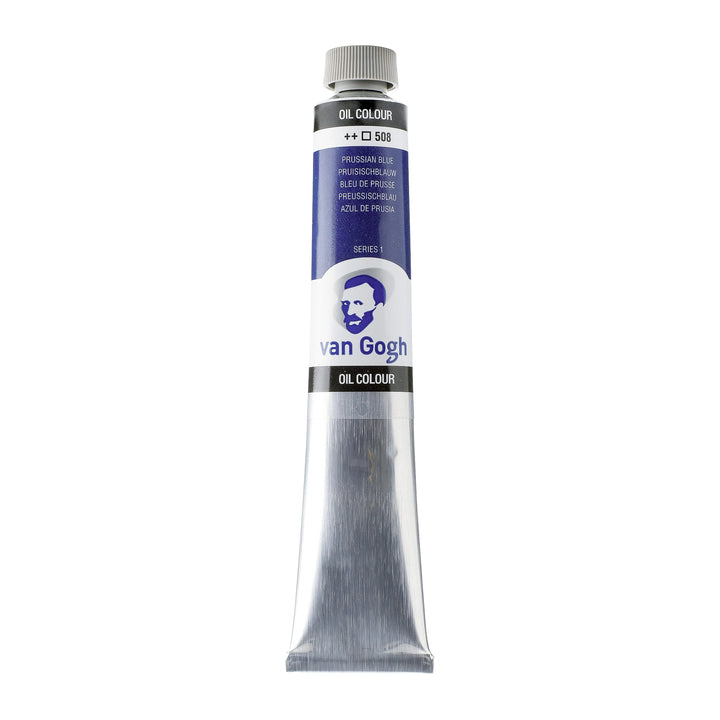 Van Gogh Ölfarbe Tube 200 ml Preussischblau 508